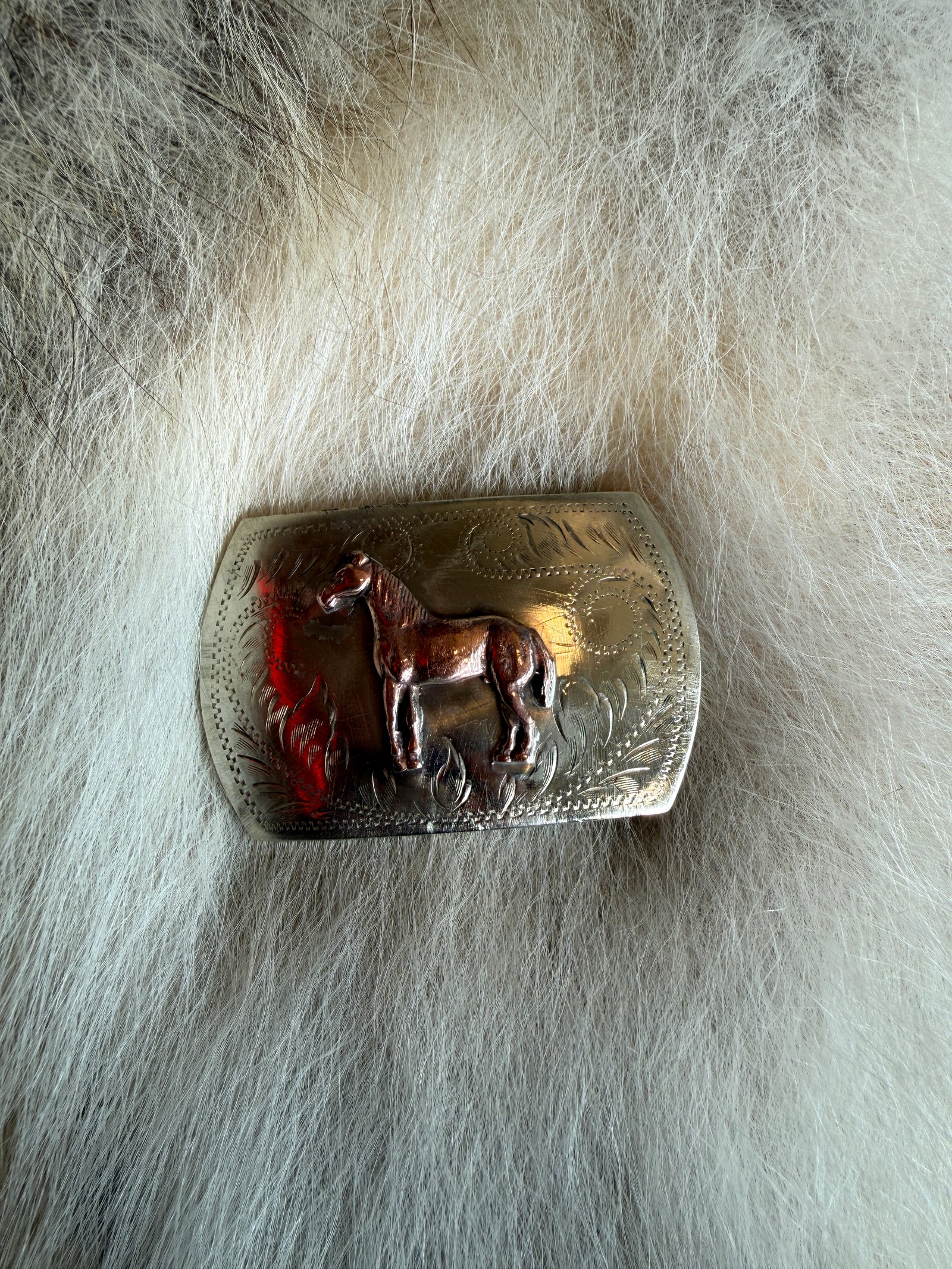 Horse Belt Buckle