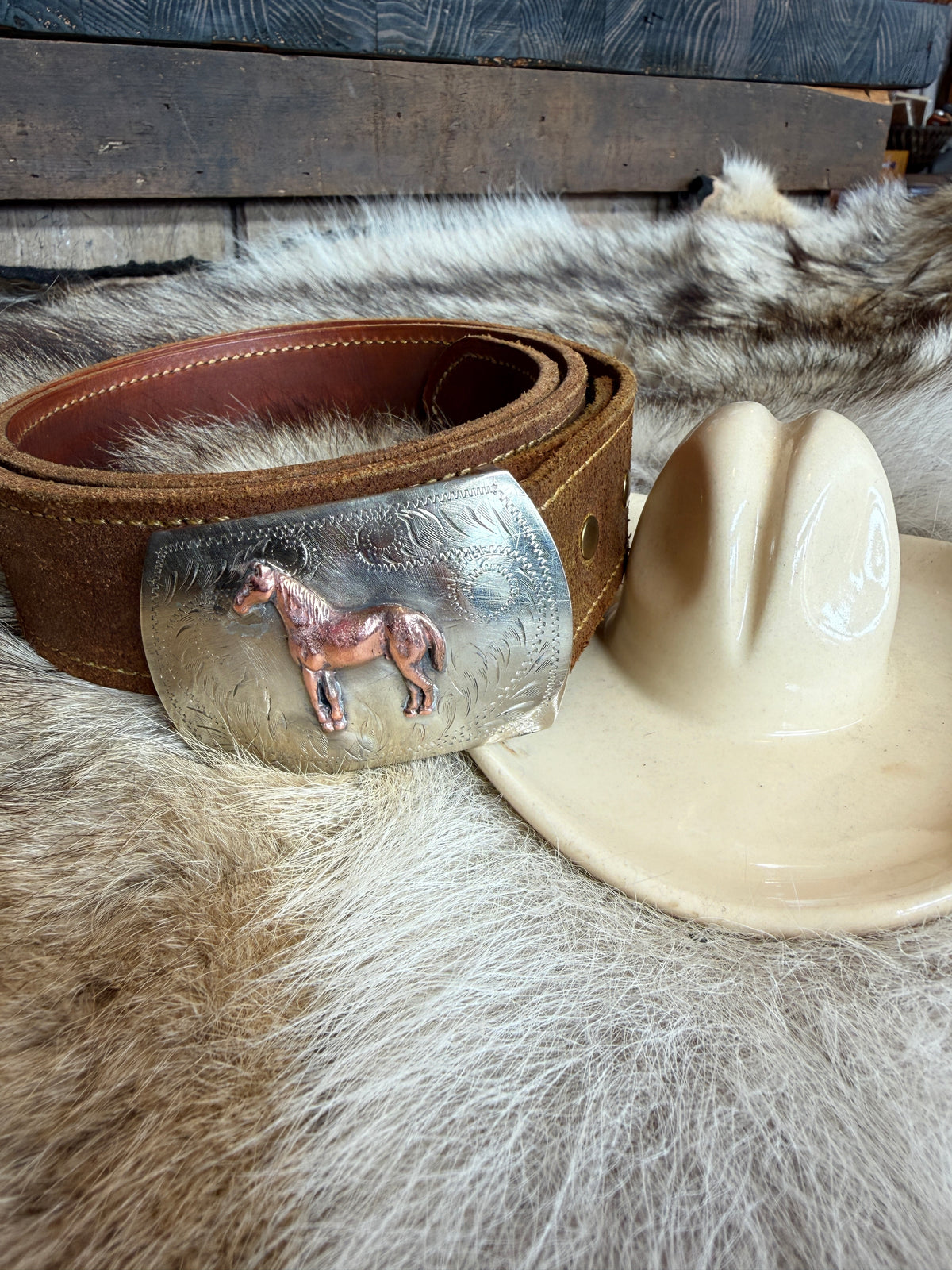Horse Belt Buckle