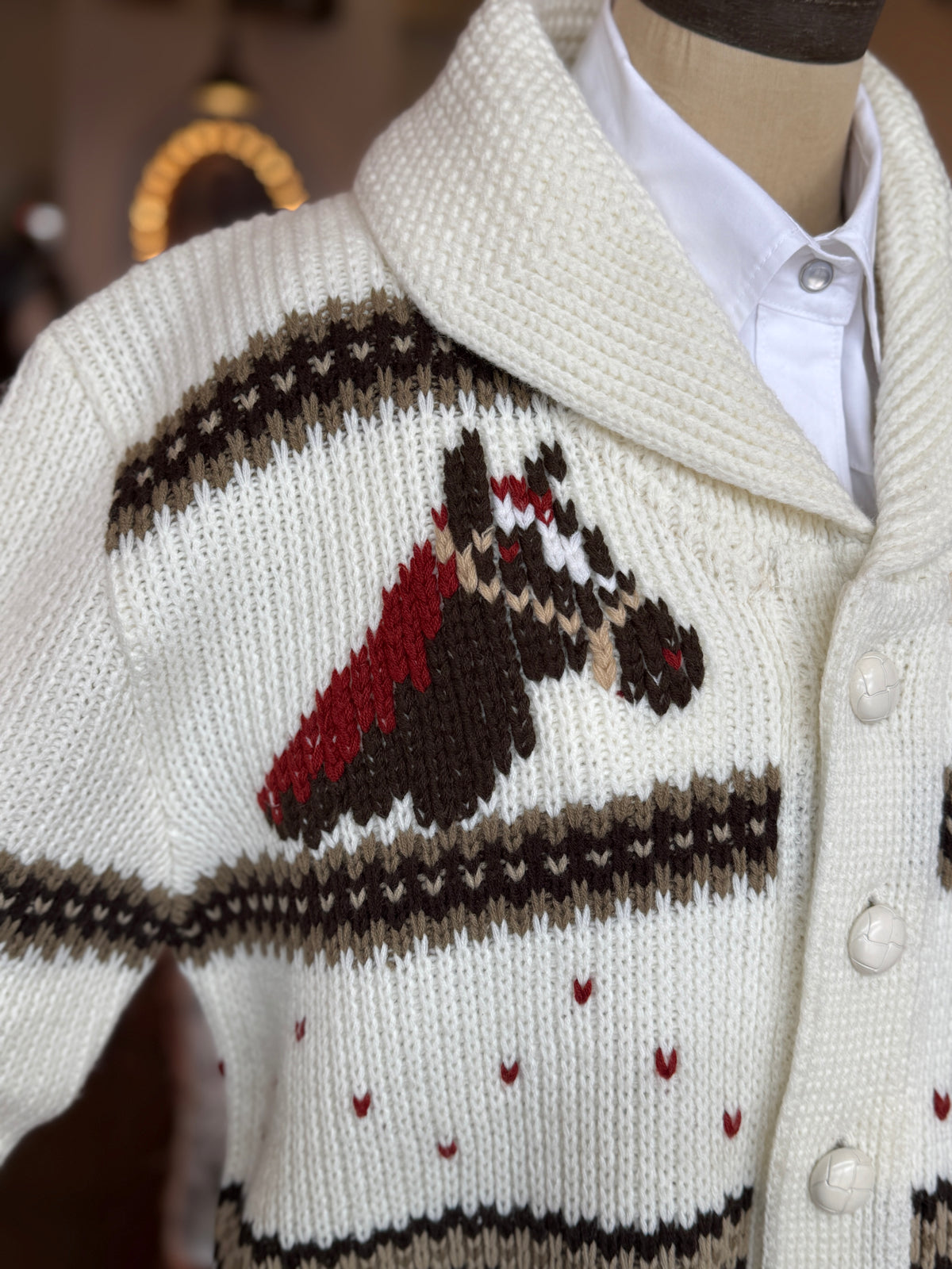 Horse Cowichan Sweater