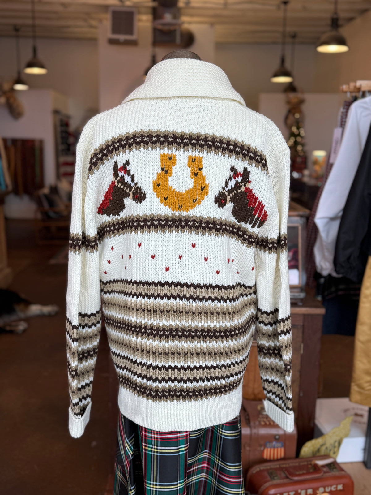 Horse Cowichan Sweater