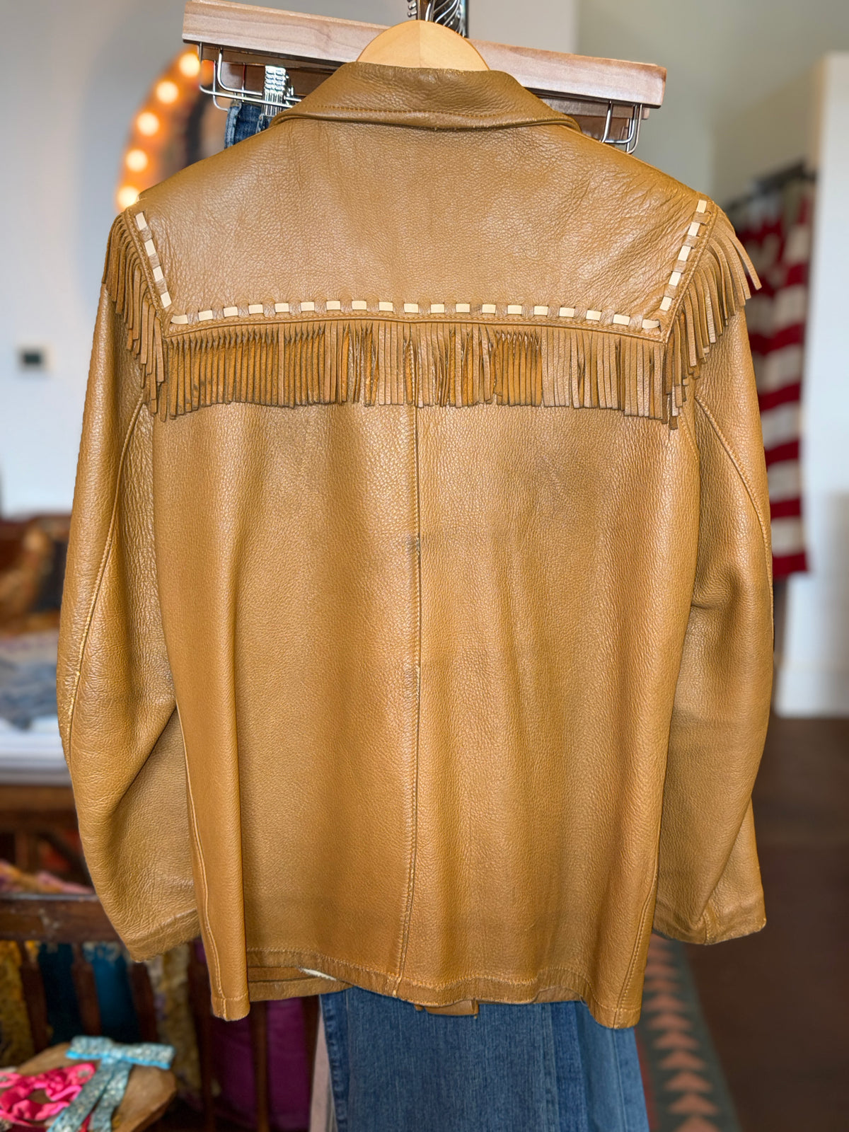 Mid-Western Deer Skin Jacket