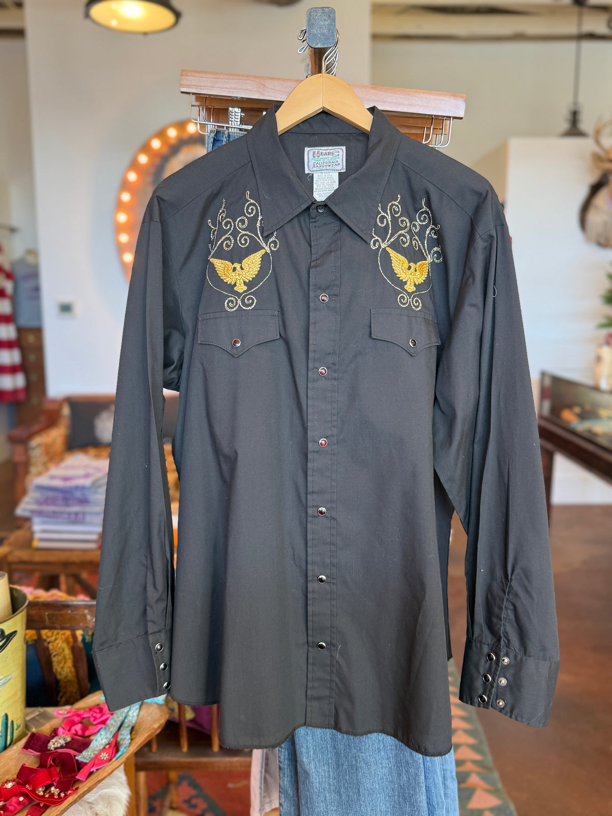 H Bar C Western Shirt