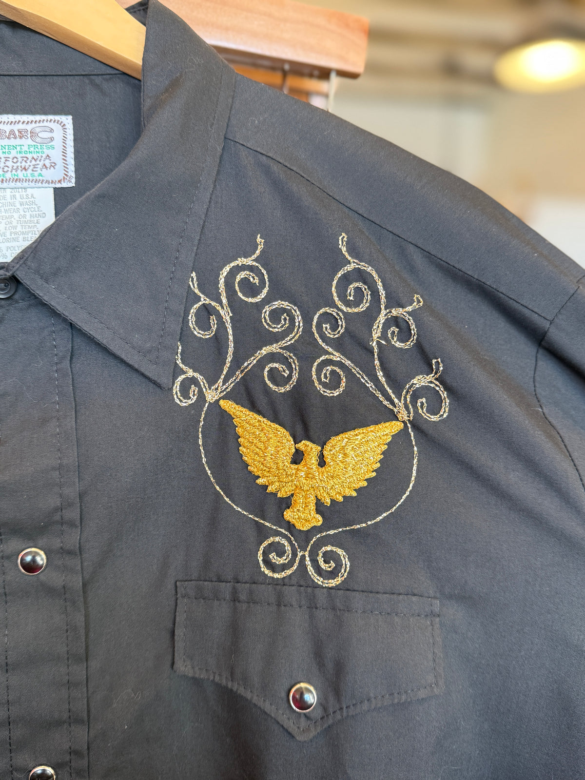 H Bar C Western Shirt