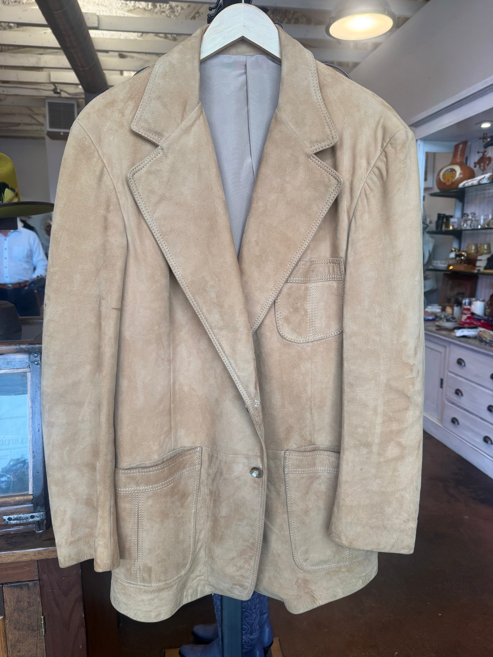 Beretta Suede Sport Coat