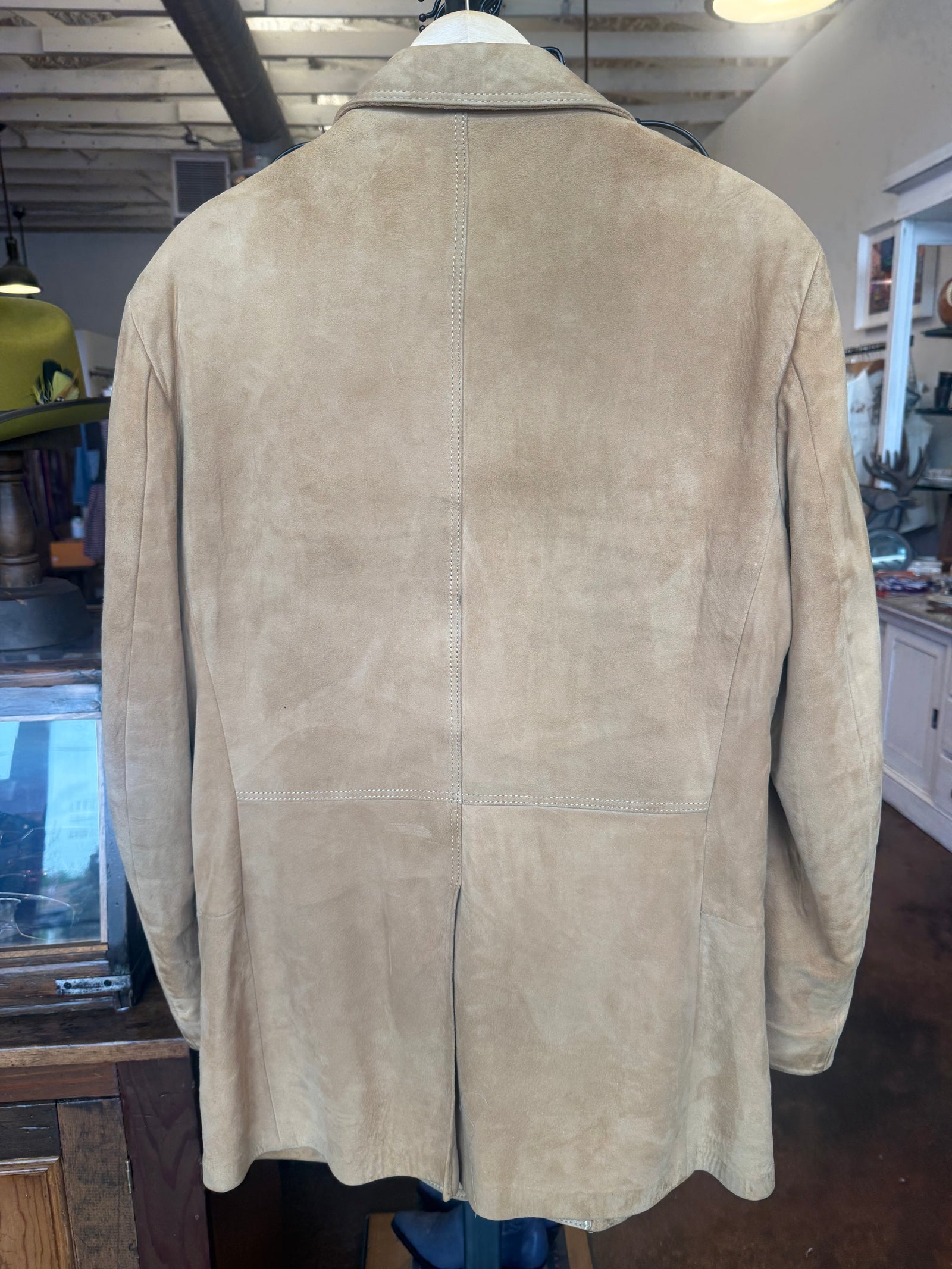 Beretta Suede Sport Coat