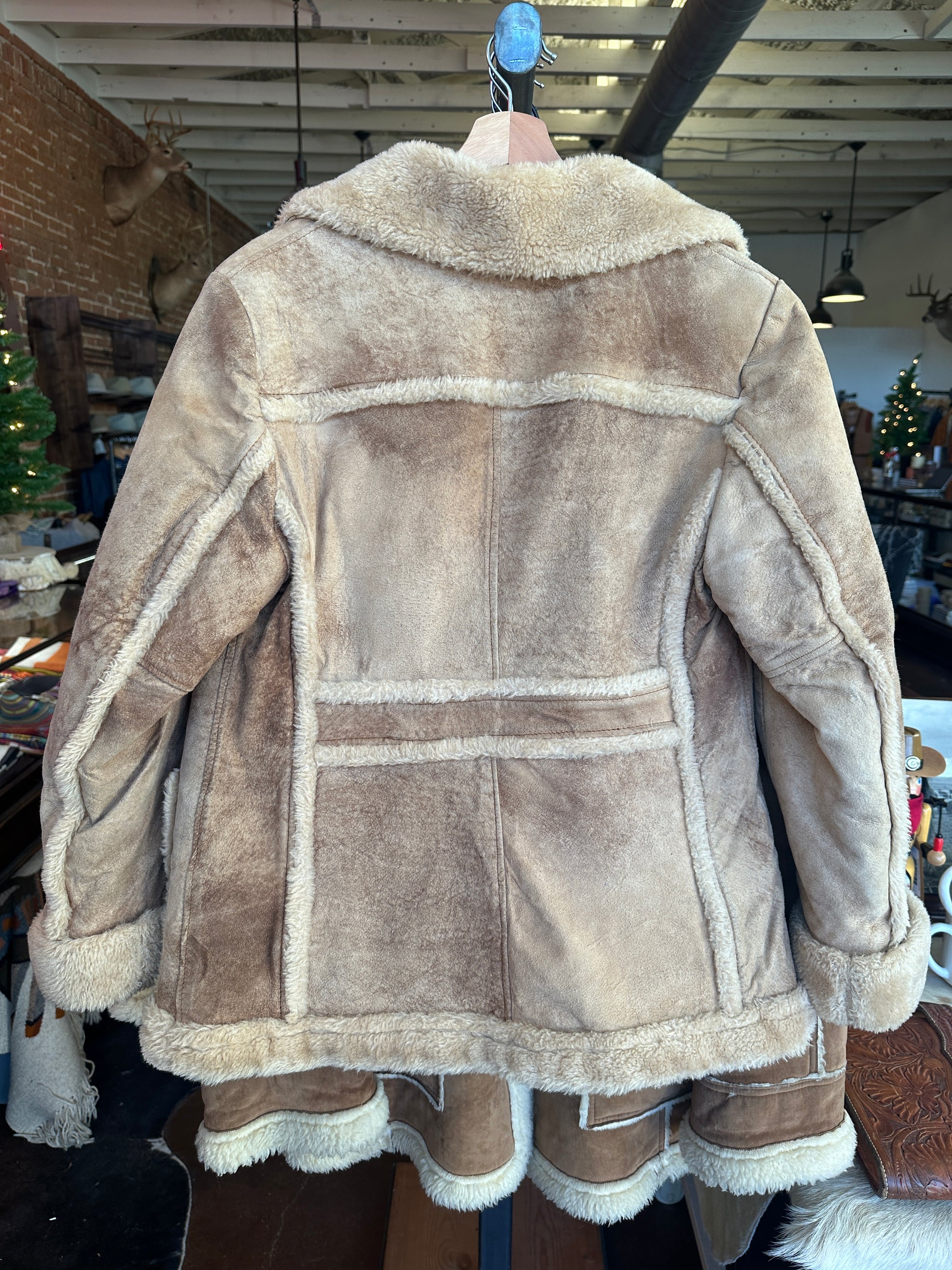 Vintage Schott Shearling Jacket No. 4