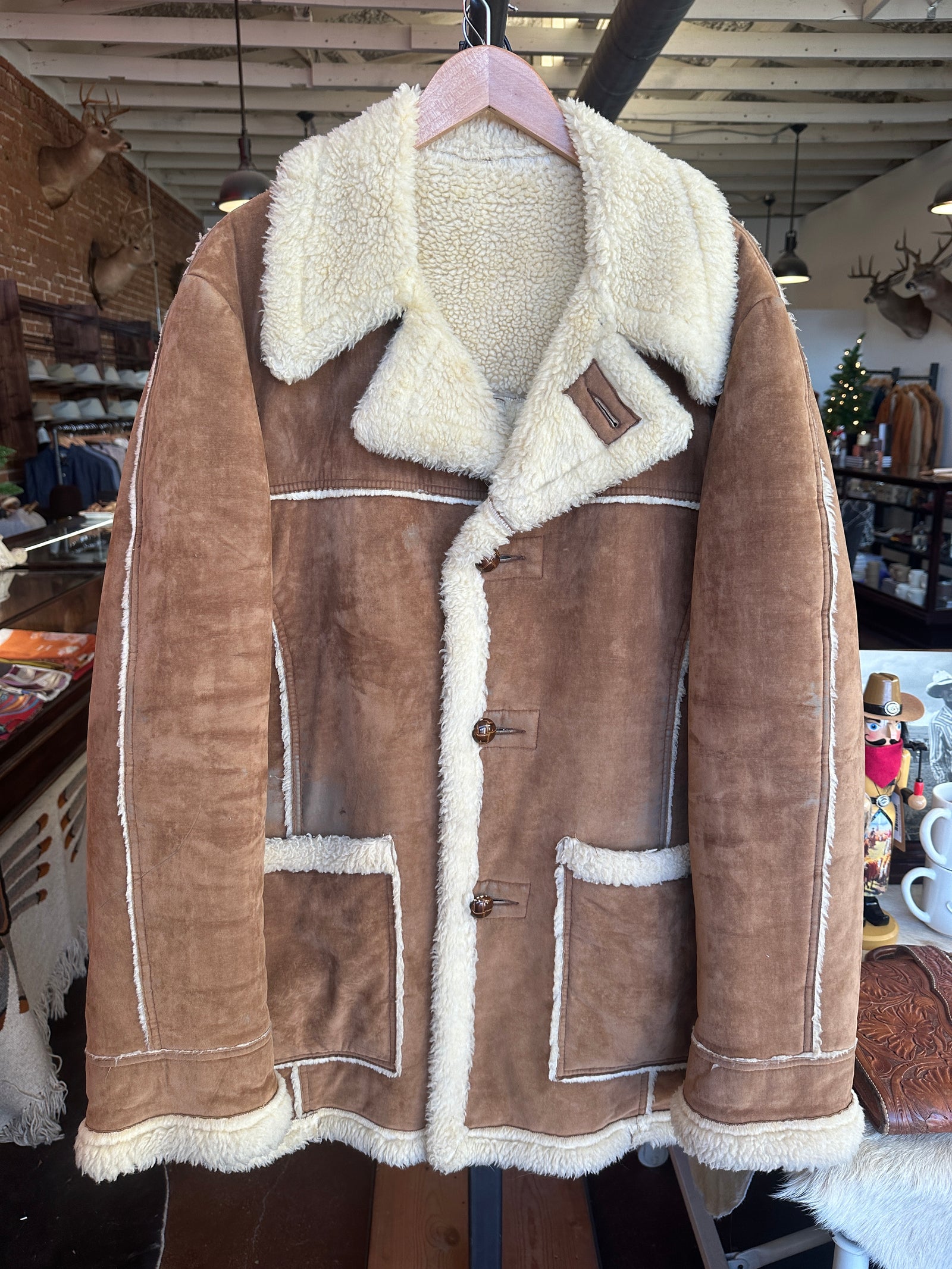 Vintage JC Penny Shearling