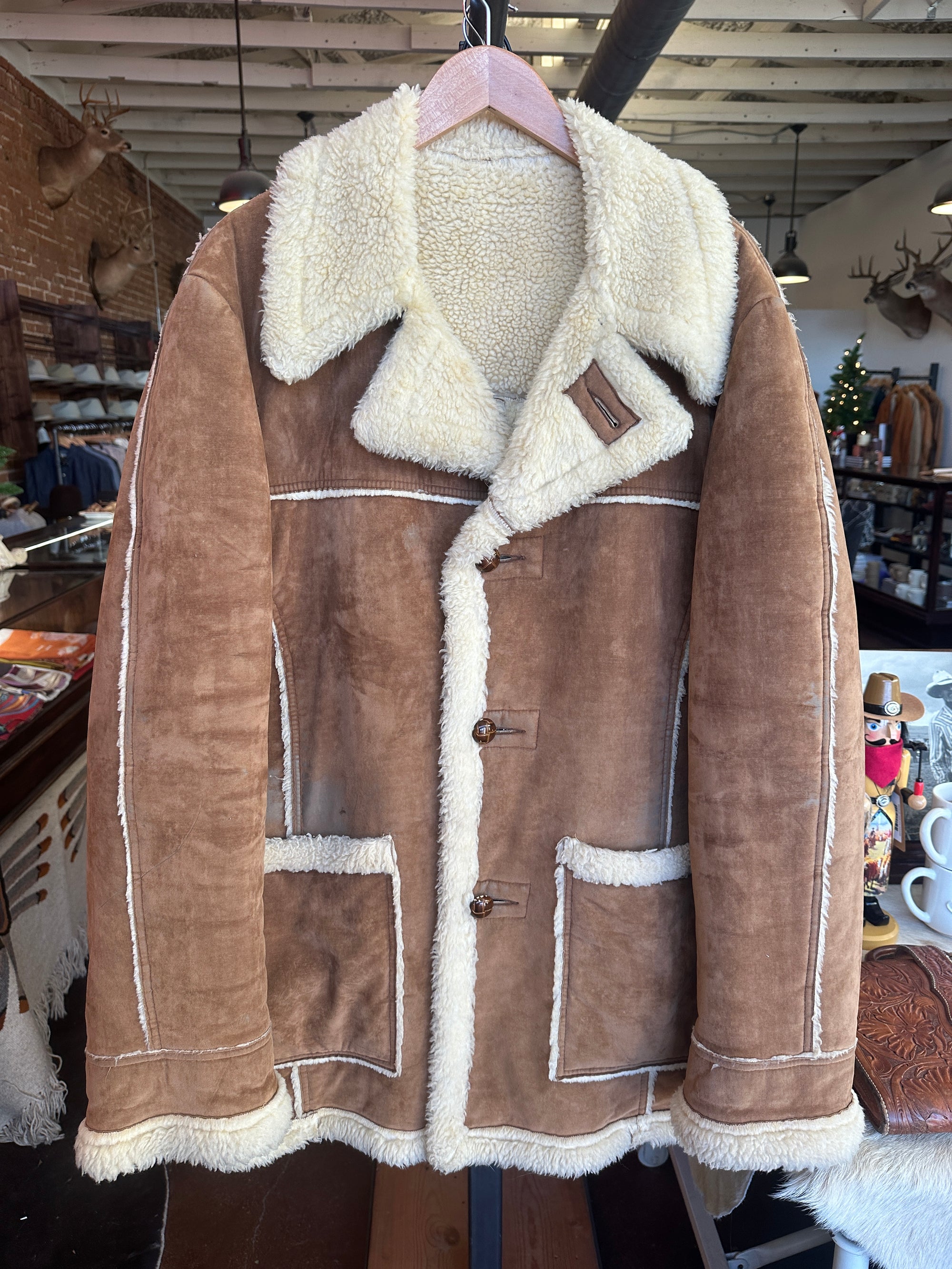 Vintage JC Penny Shearling