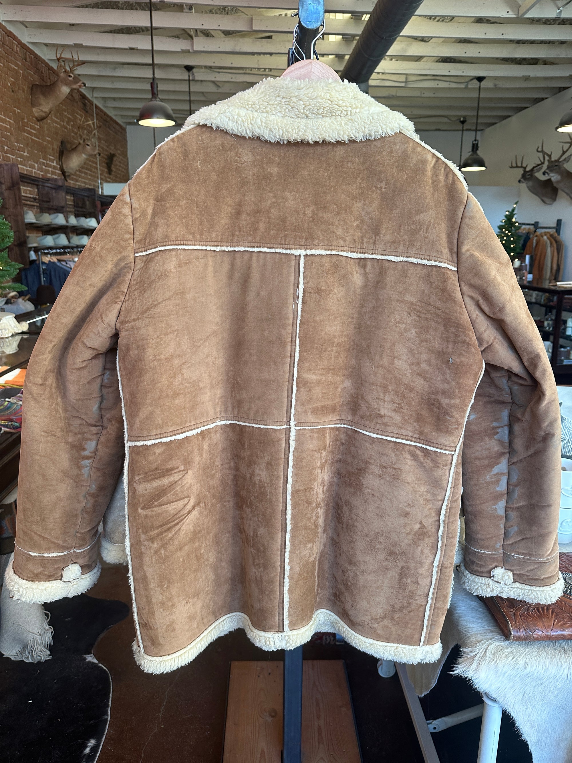 Vintage JC Penny Shearling
