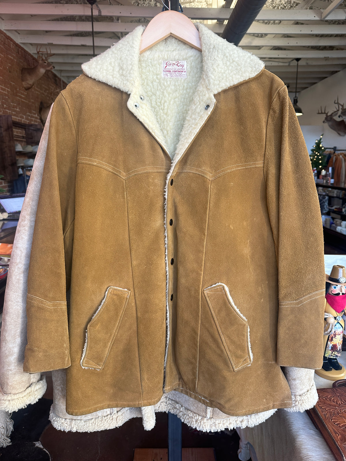 Vintage Joo Kay Faux Shearling Jacket