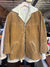 Vintage Joo Kay Faux Shearling Jacket