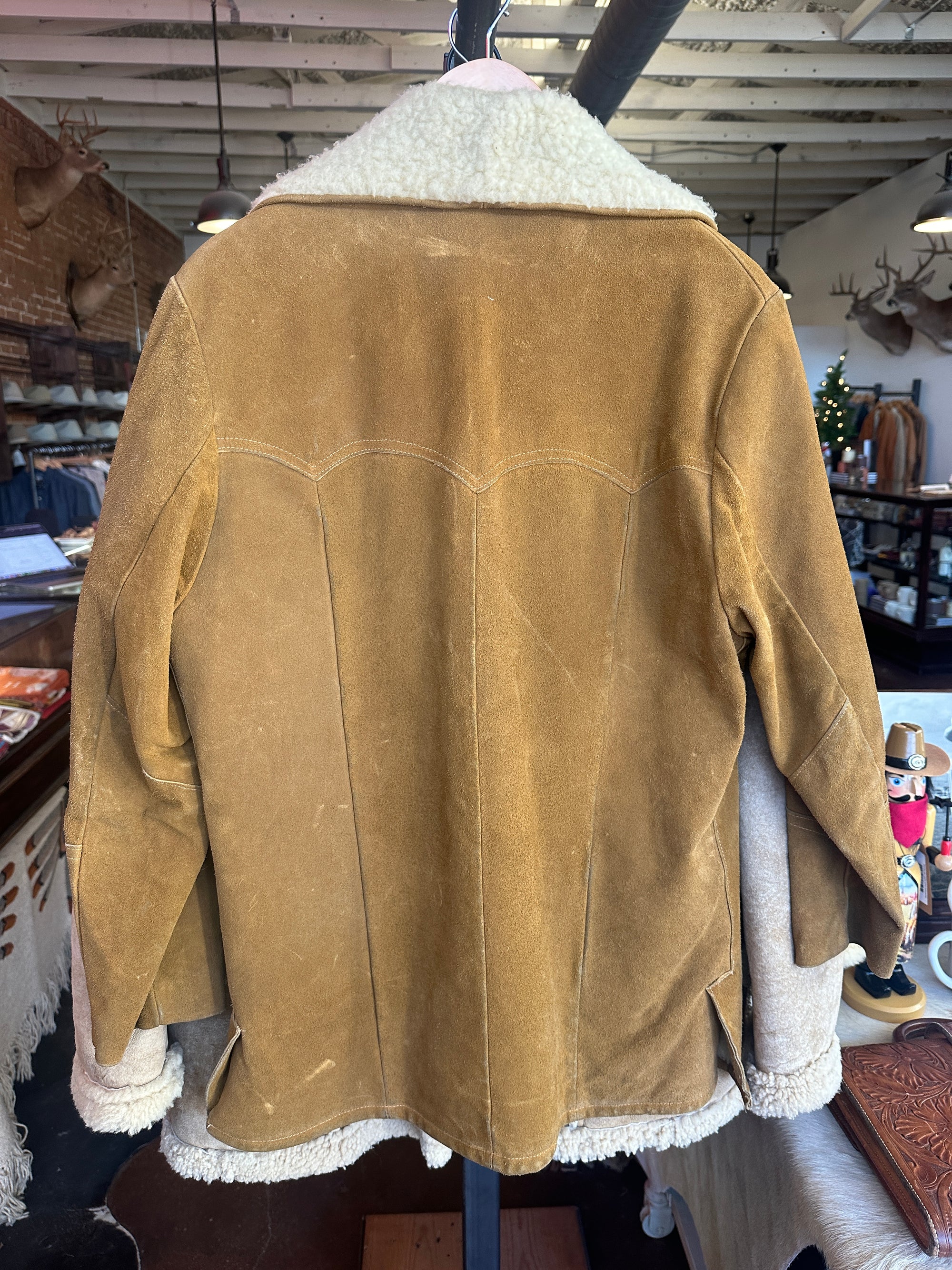 Vintage Joo Kay Faux Shearling Jacket