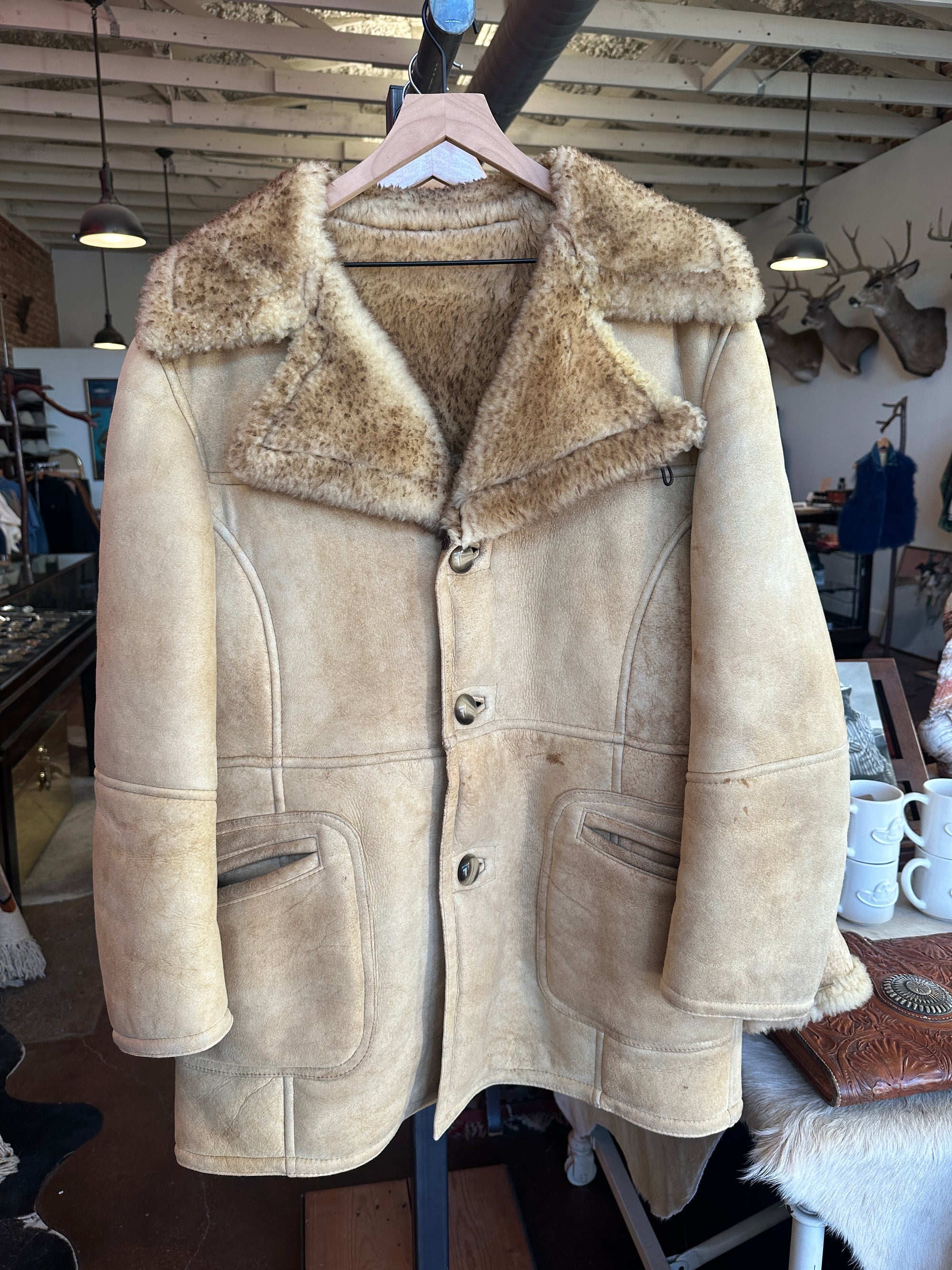 Vintage Schott Shearling Jacket No. 2