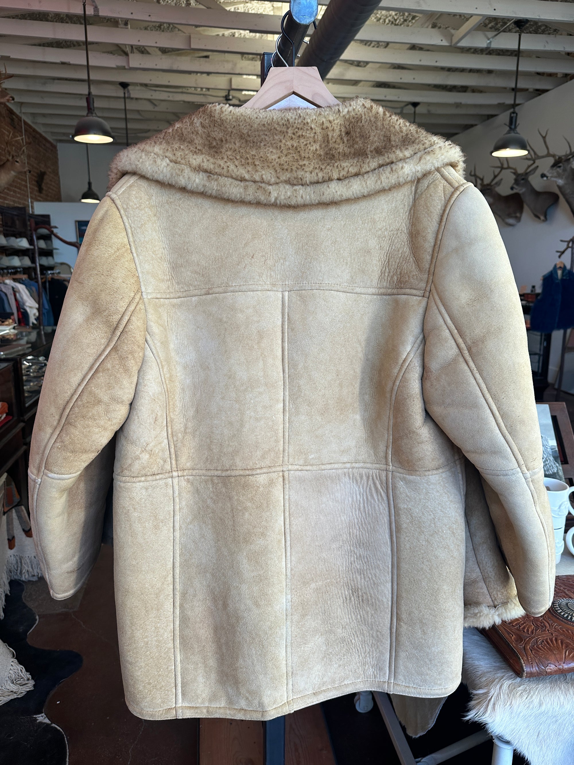 Vintage Schott Shearling Jacket No. 2