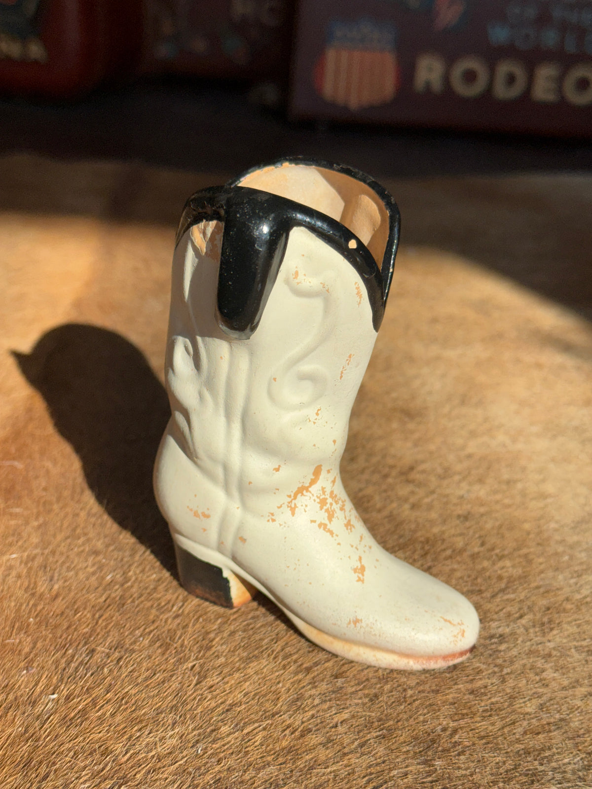 Ceramic Boot