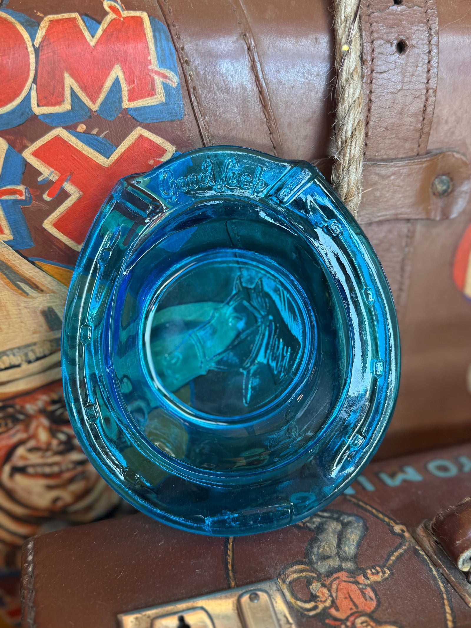 Good Luck Horse Dish