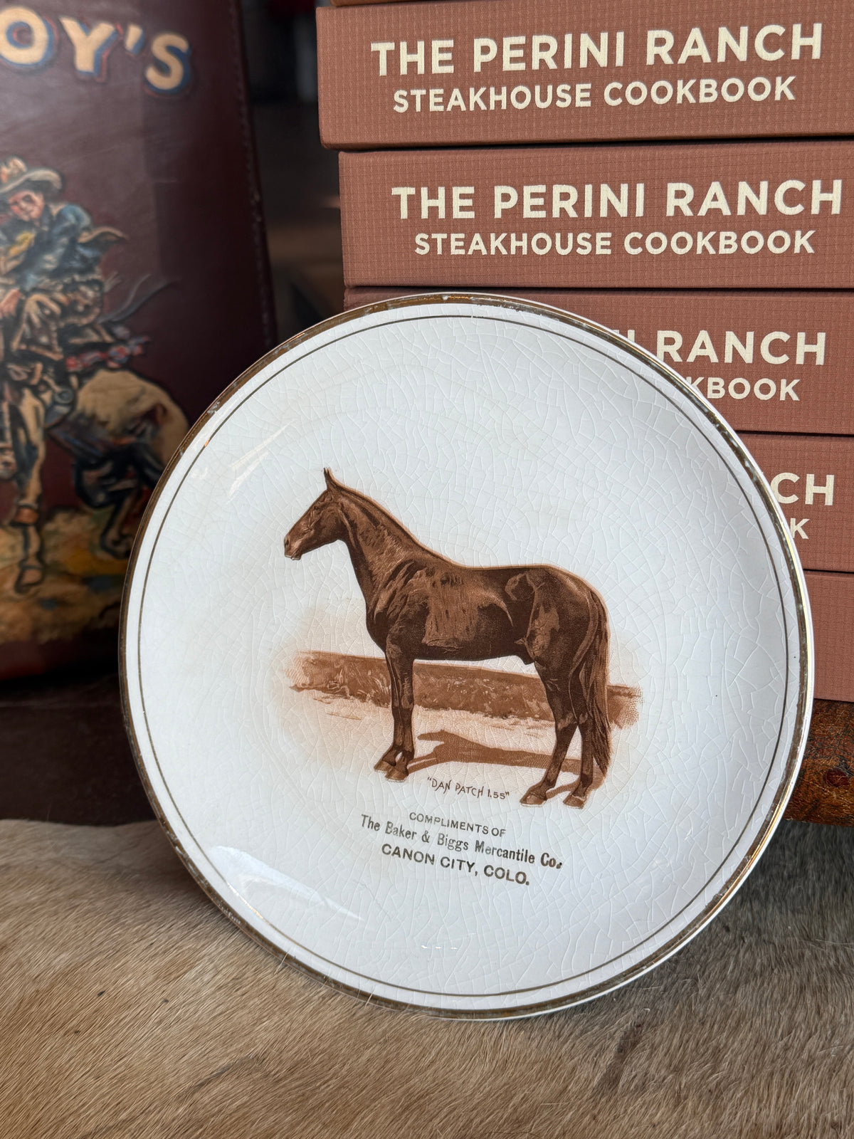 Horse Plate
