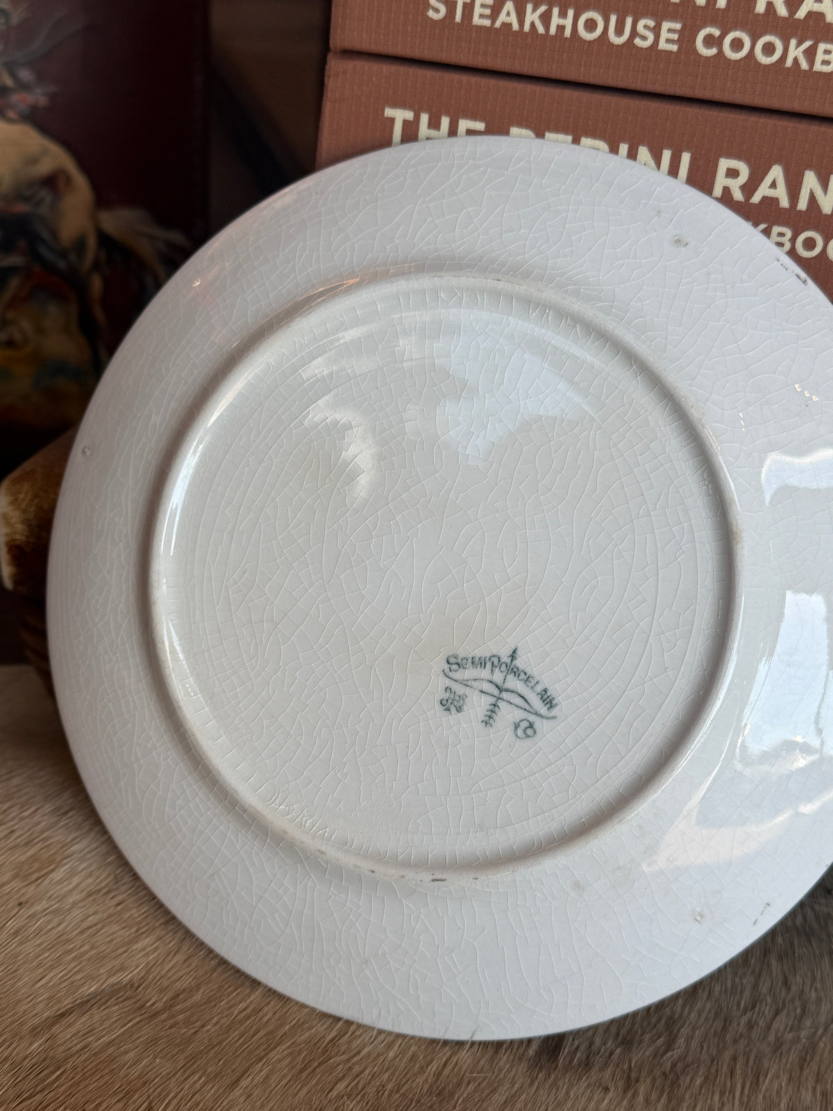 Horse Plate