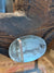 Vintage Crown Belt Buckle