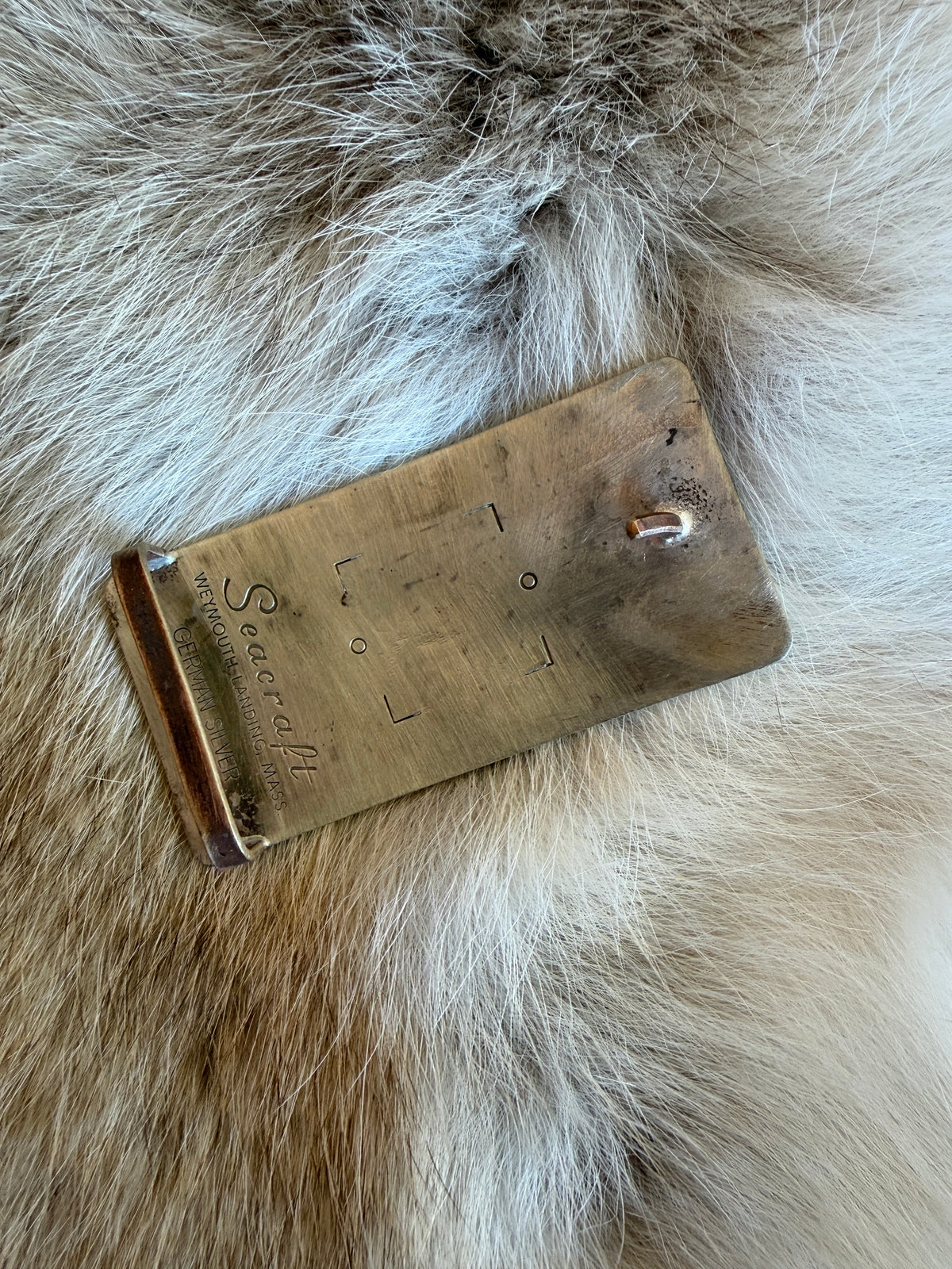 Mini Longhorn Belt Buckle