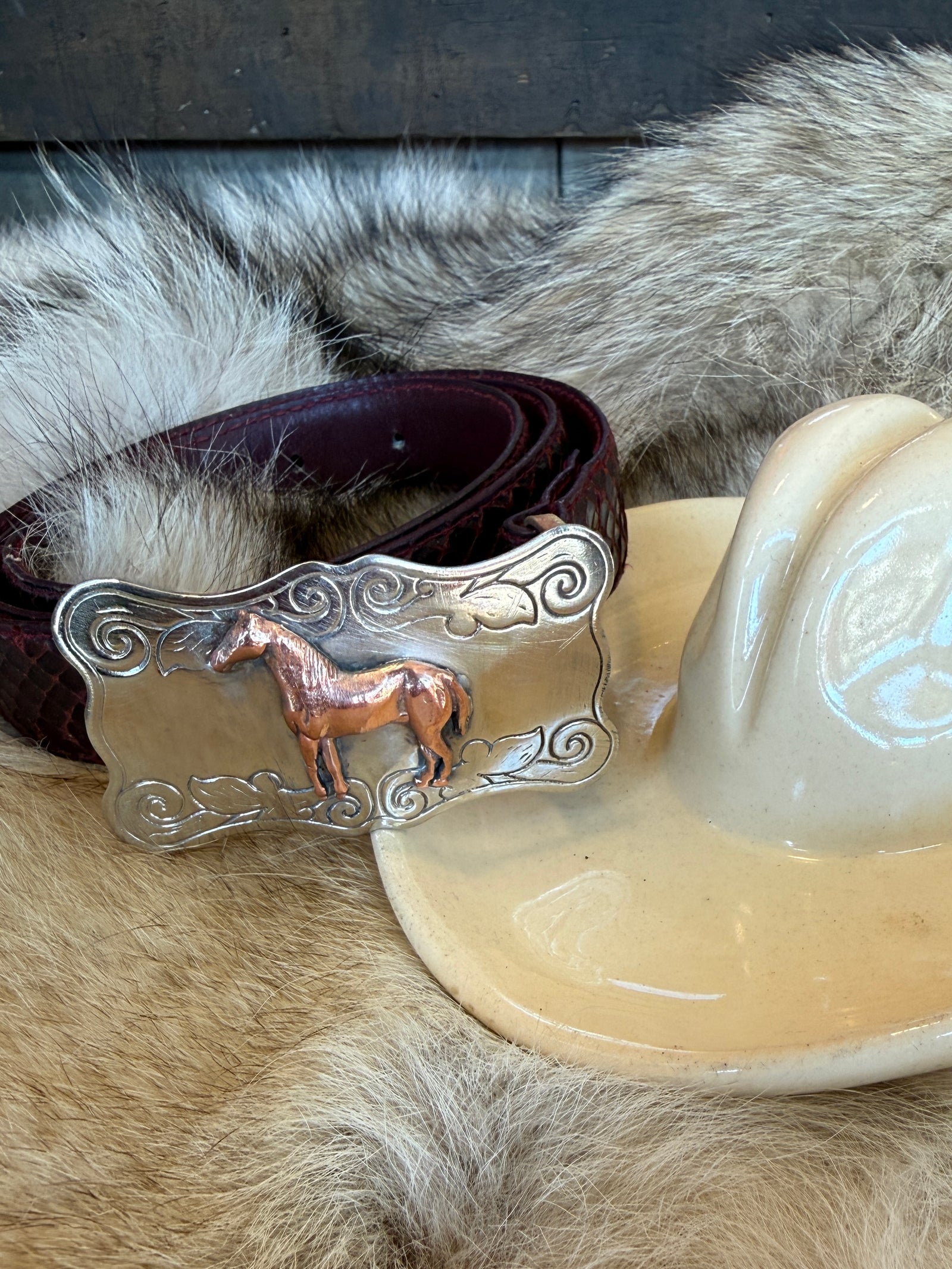 Mini Horse Buckle