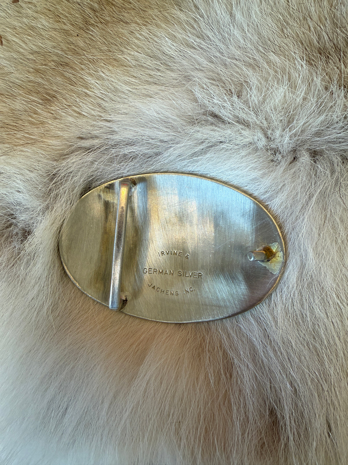 Mustang Belt Buckle