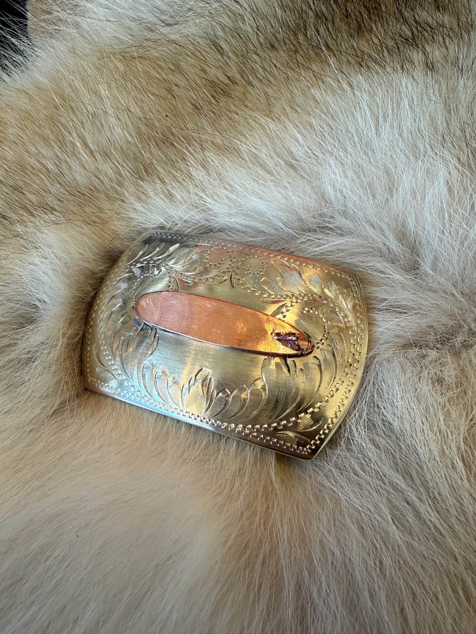 Surfboard Belt Buckle