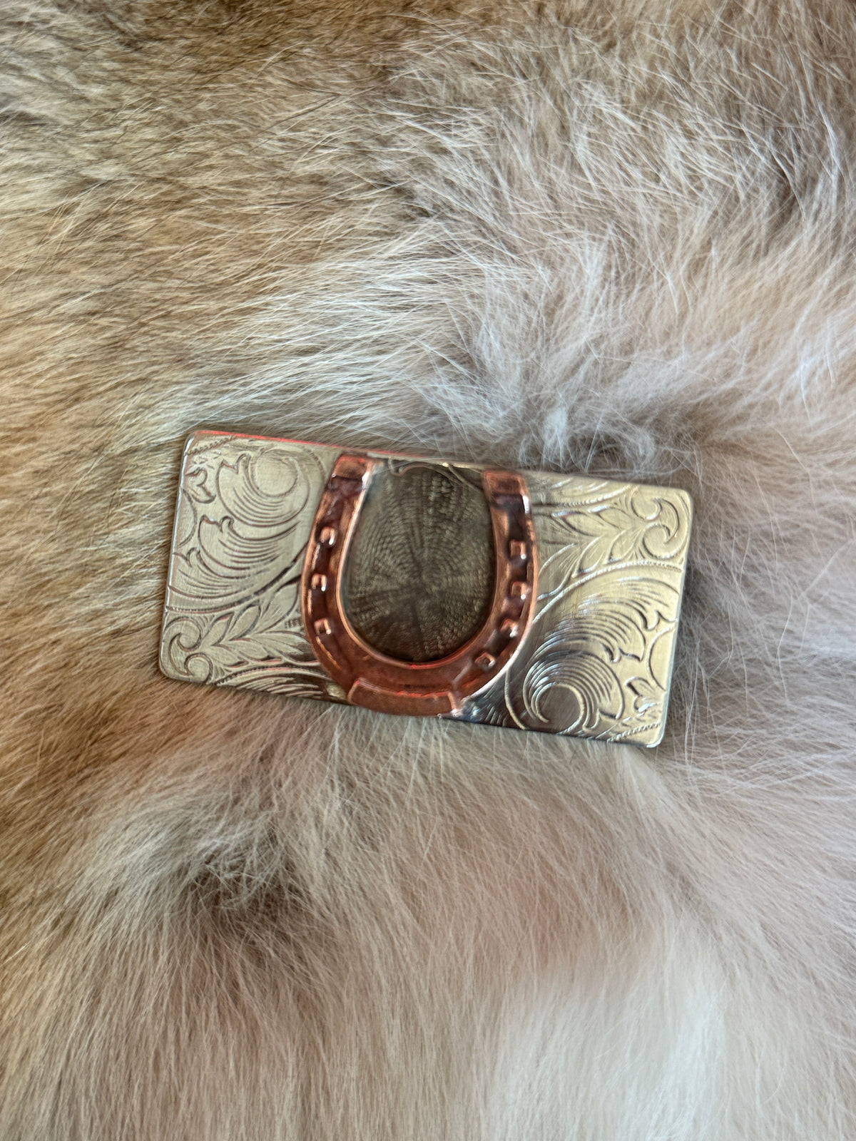 Horseshoe Belt Buckle