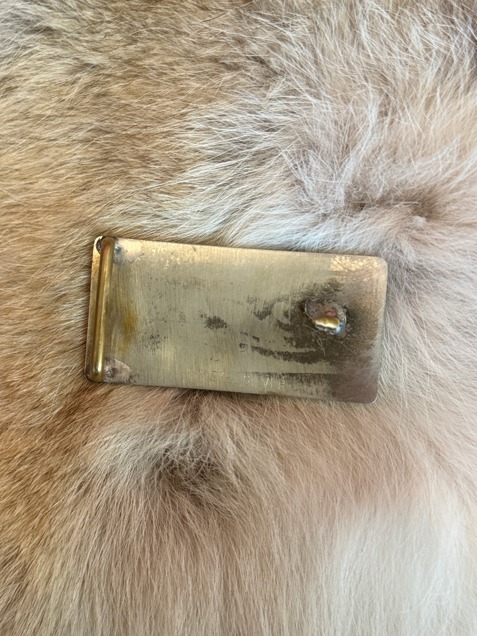 Horseshoe Belt Buckle