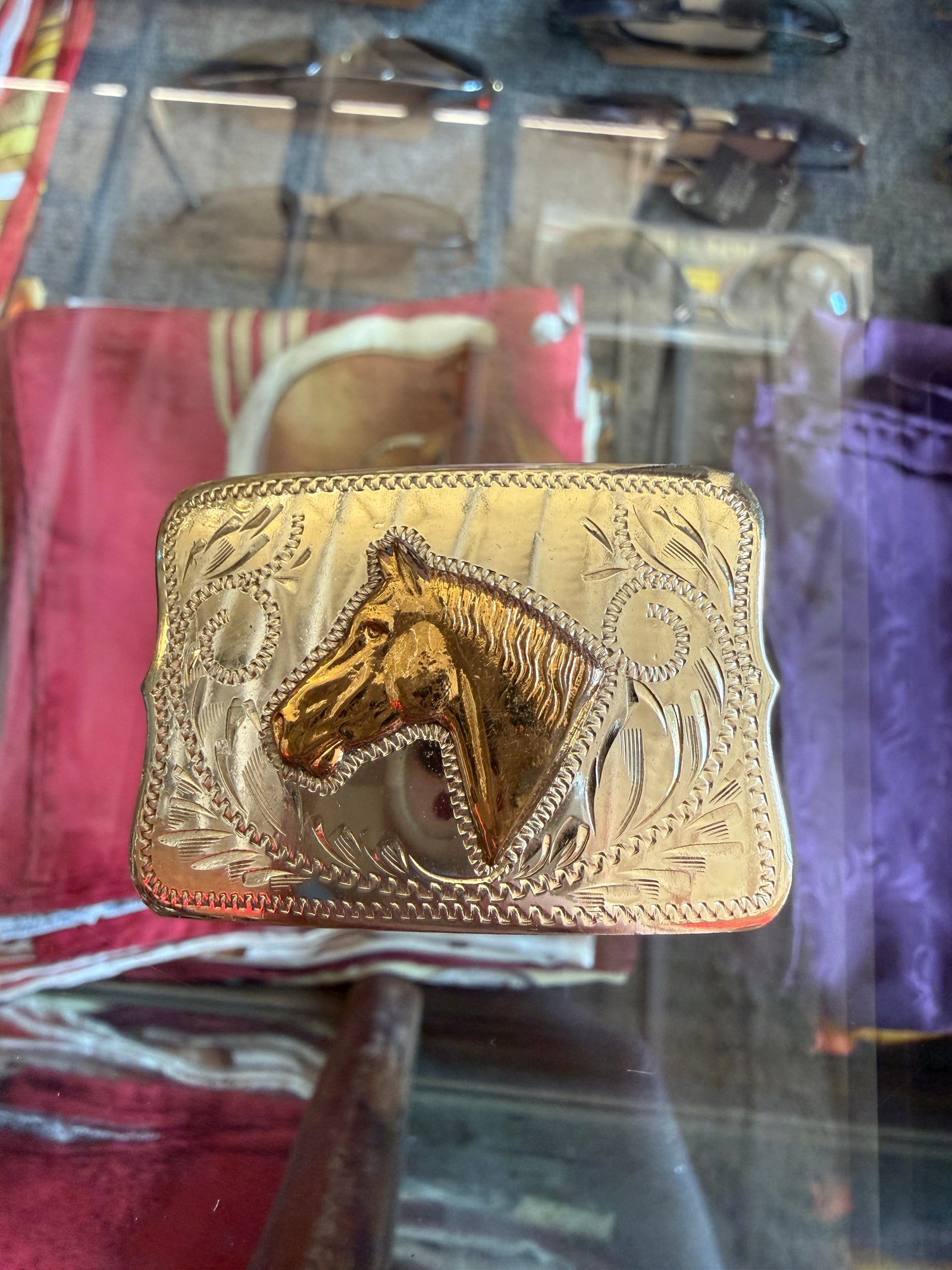 Horse Head Belt Buckle