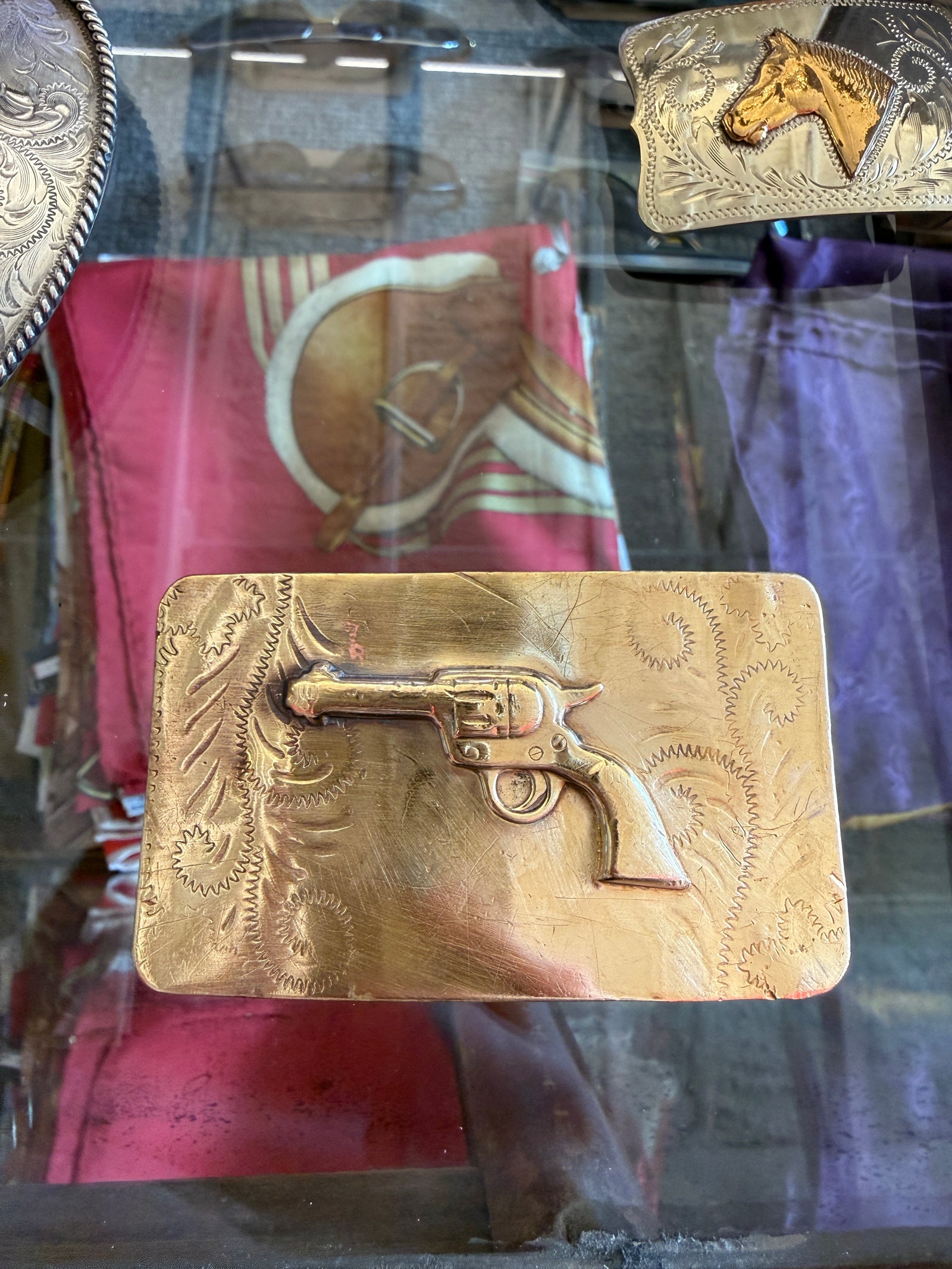 Pistol Belt Buckle