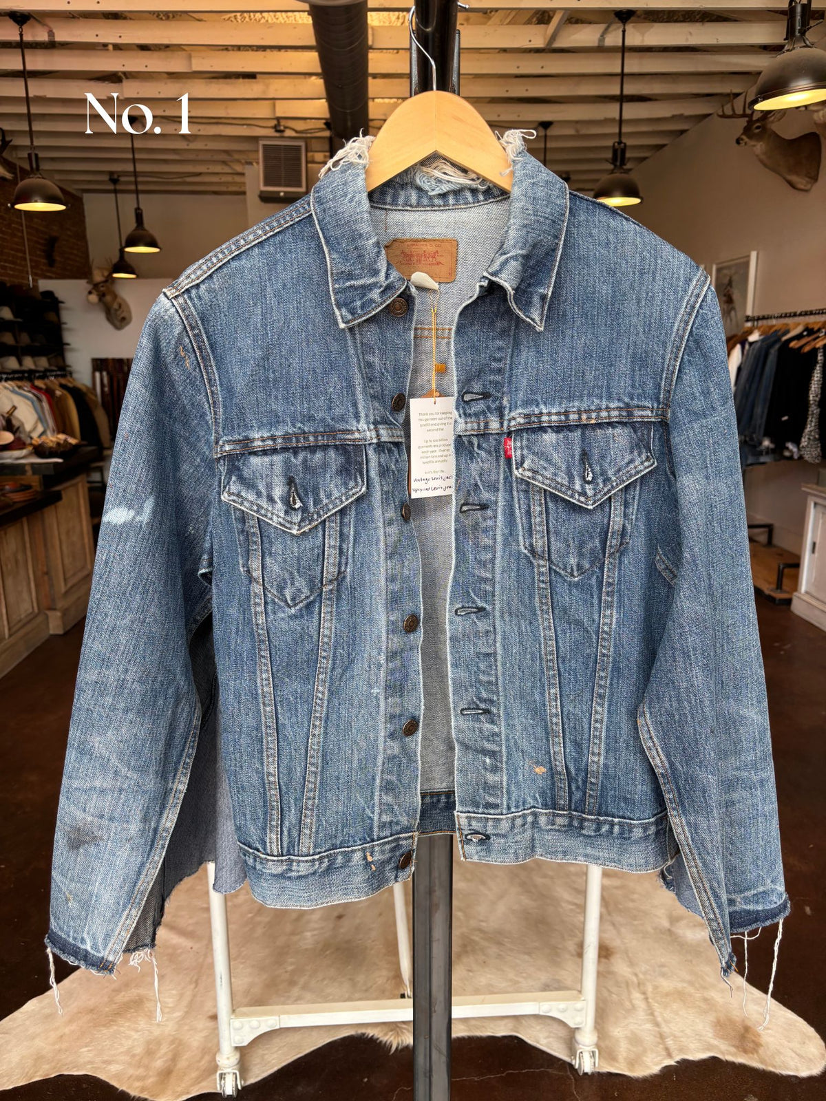 Vintage Levi's Jacket Cape