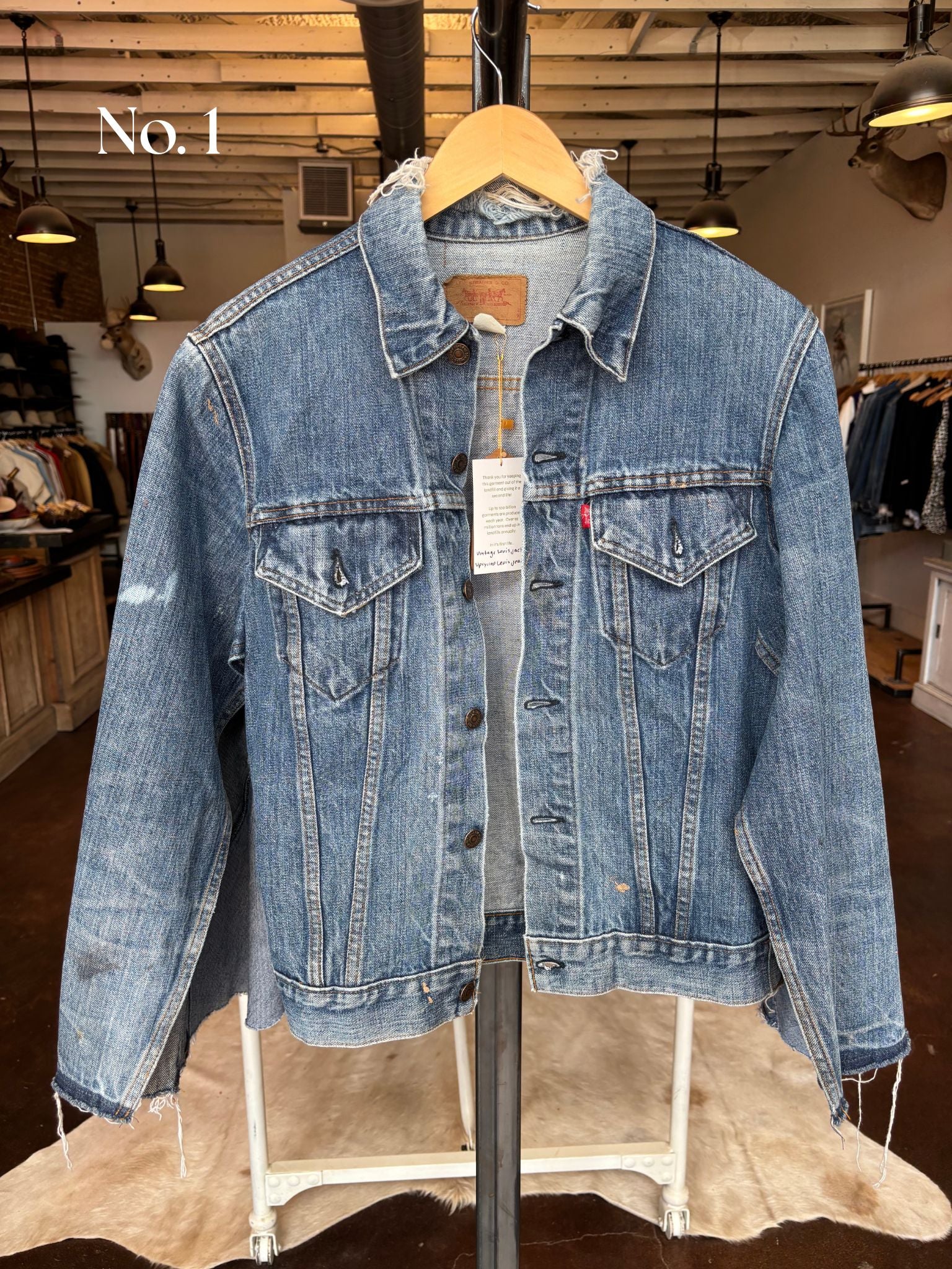 Vintage Levi's Jacket Cape