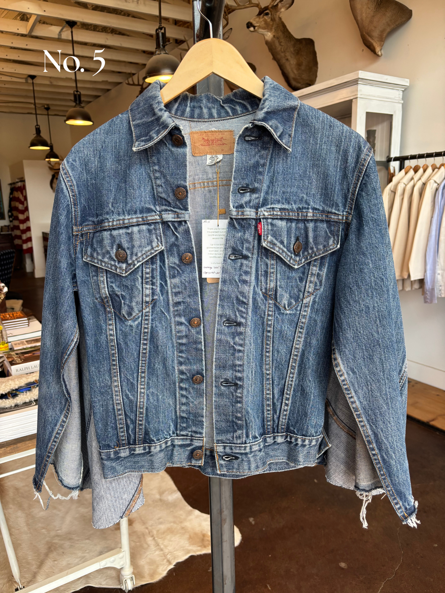 Vintage Levi's Jacket Cape