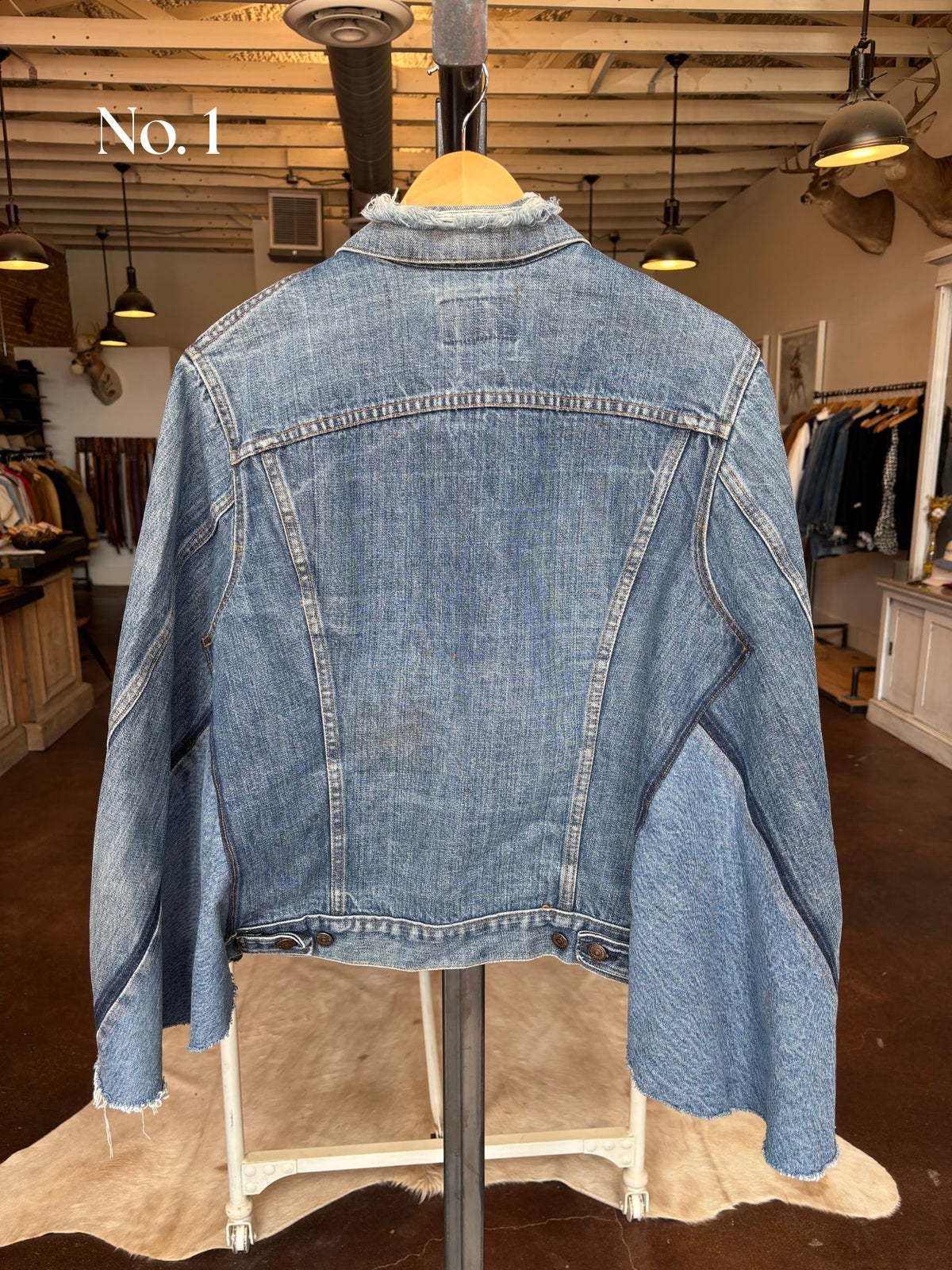 Vintage Levi's Jacket Cape