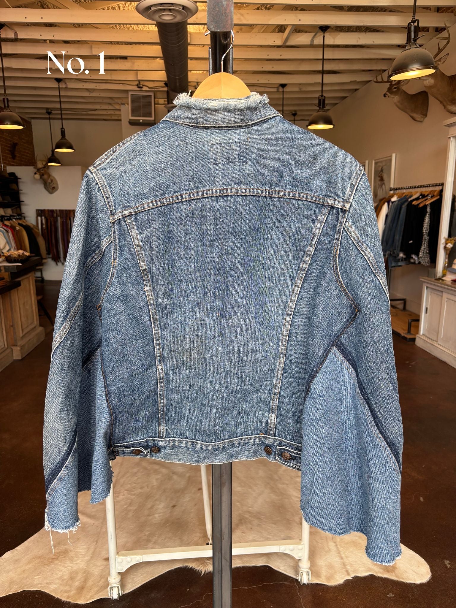 Vintage Levi's Jacket Cape