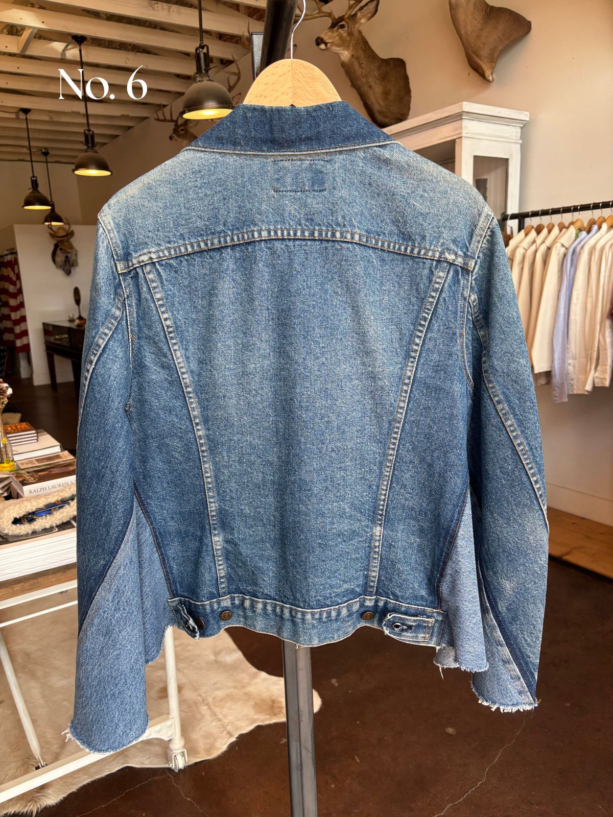 Vintage Levi's Jacket Cape
