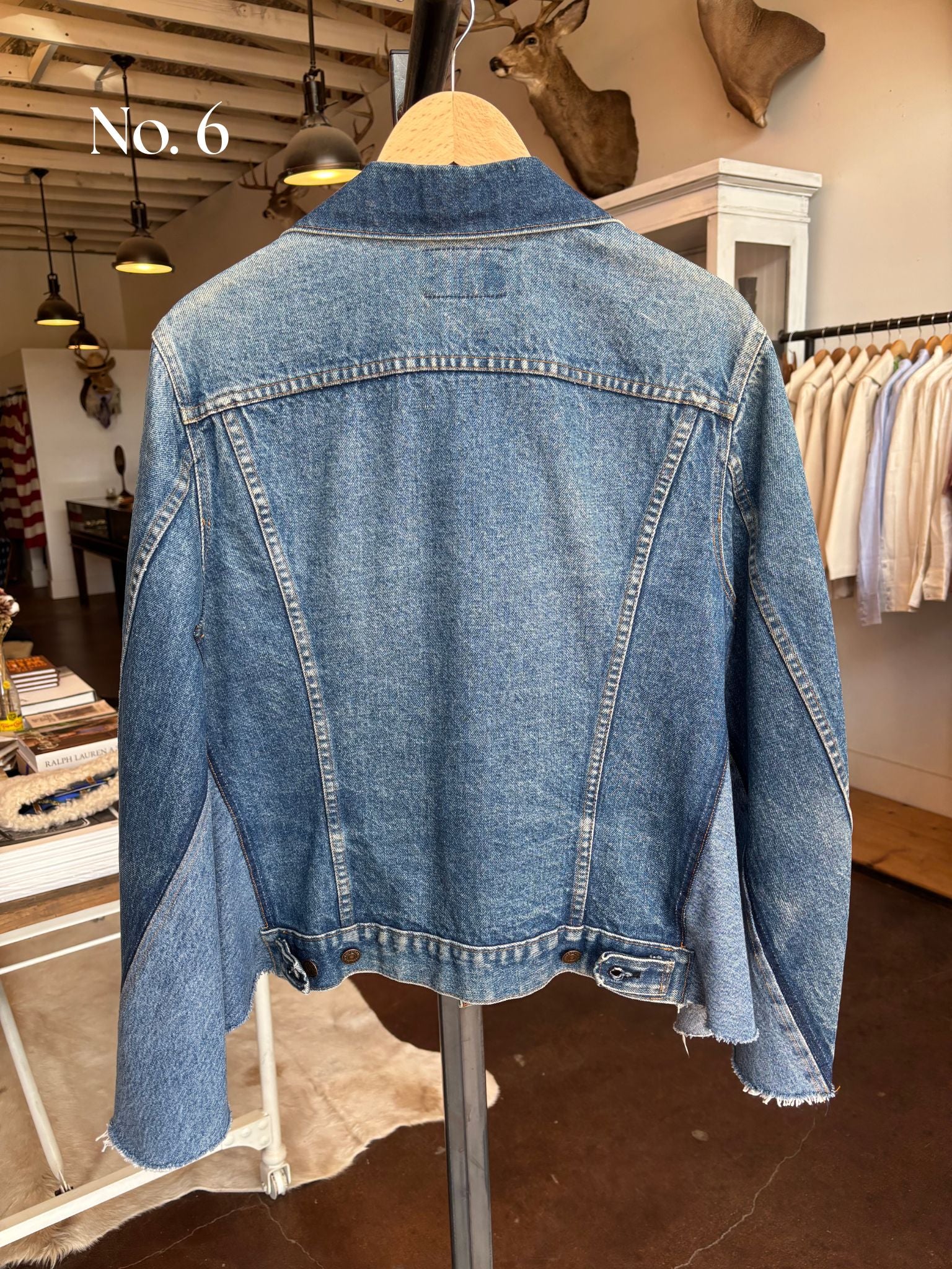 Vintage Levi's Jacket Cape