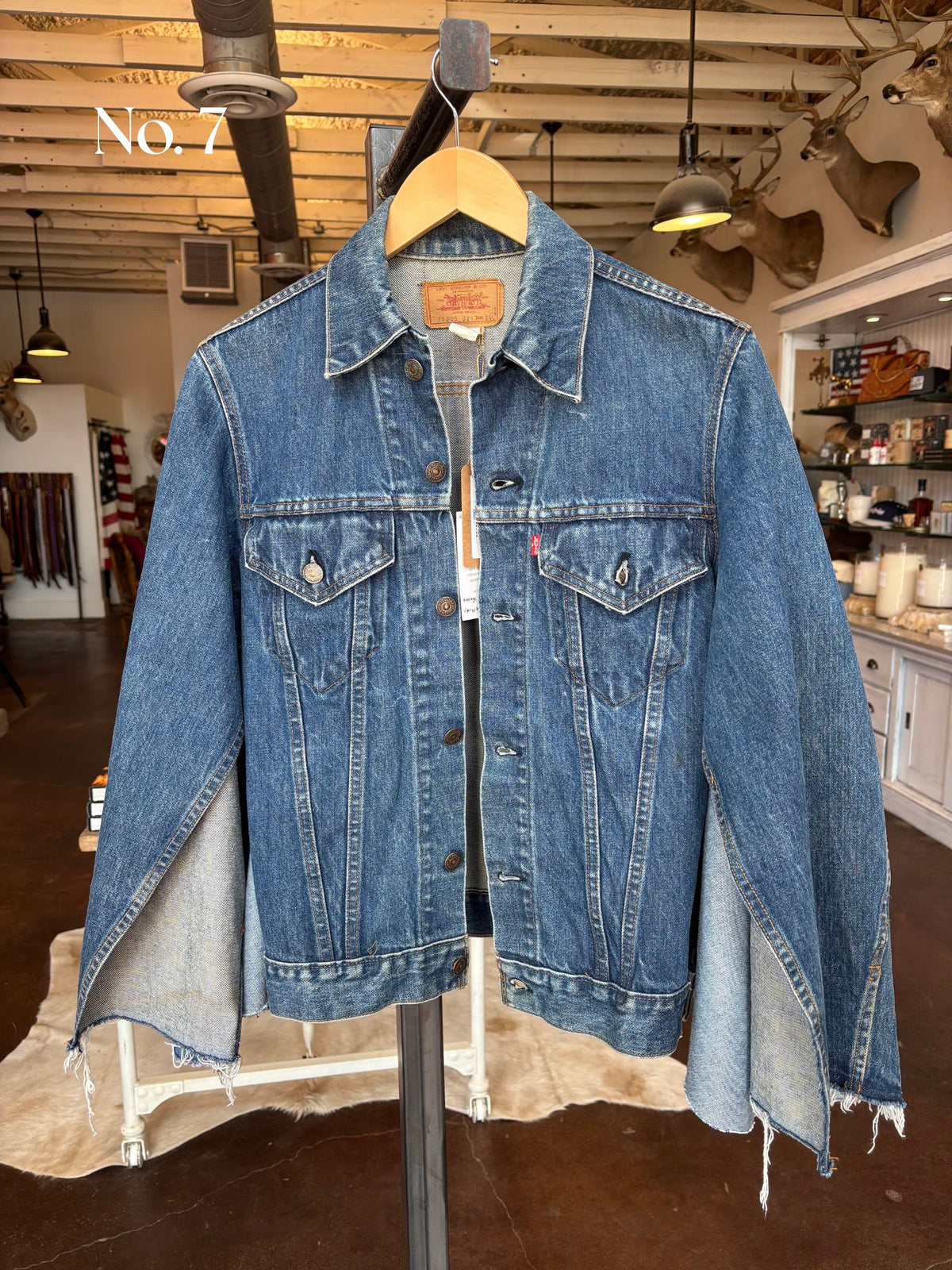 Vintage Levi's Jacket Cape