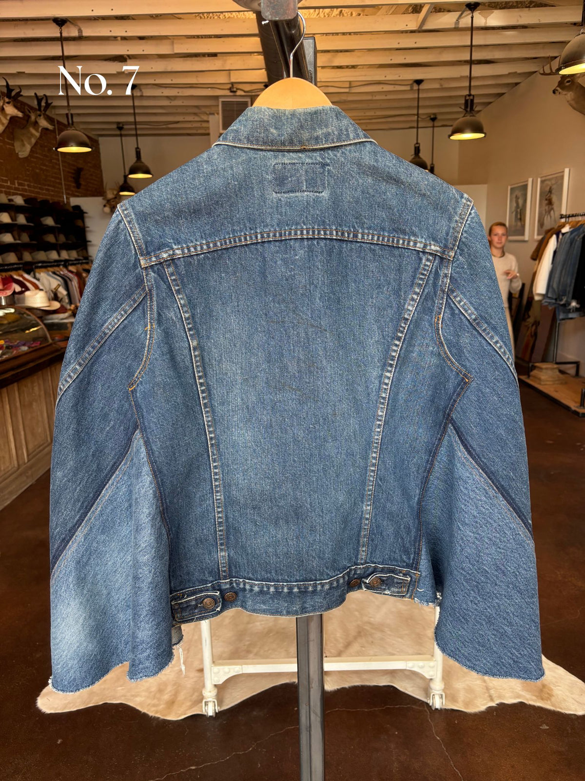 Vintage Levi's Jacket Cape