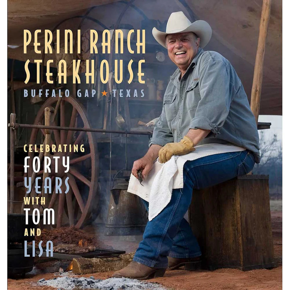 Perini Ranch Steakhouse 40 Years Book
