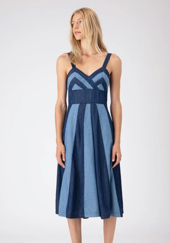 Frank Stripe Dress