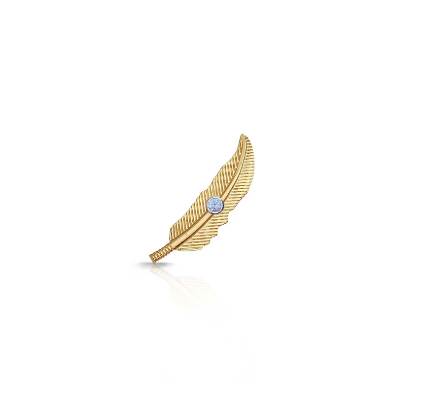 Gold Feather Ear Crawler