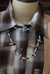 Vintage Fetish Blue Bird Double Strand