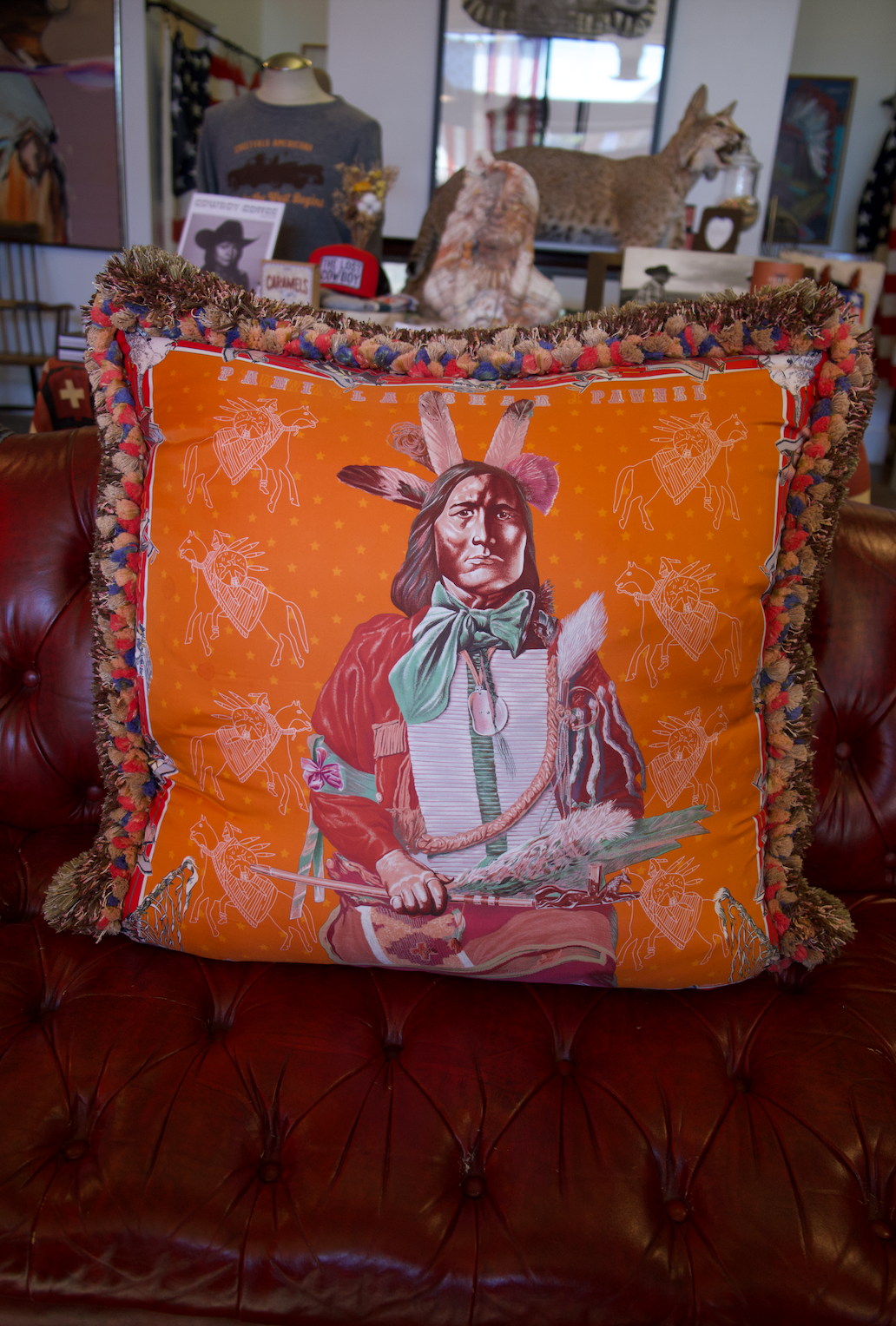Pawnee Pillow