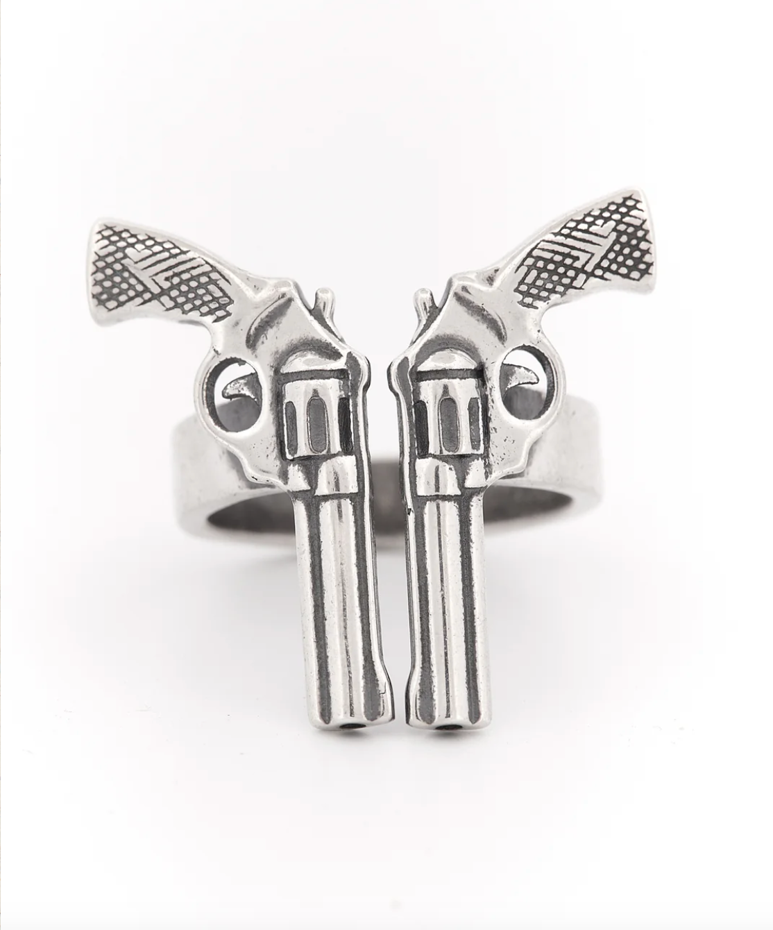 Double Pistol Ring