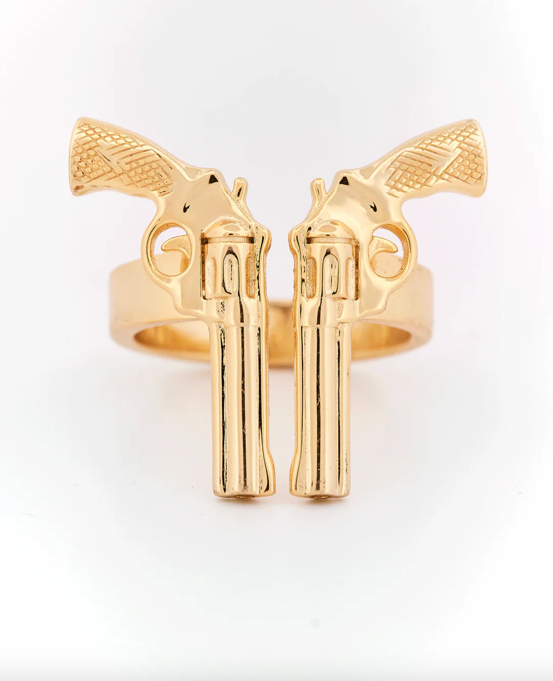 Double Pistol Ring