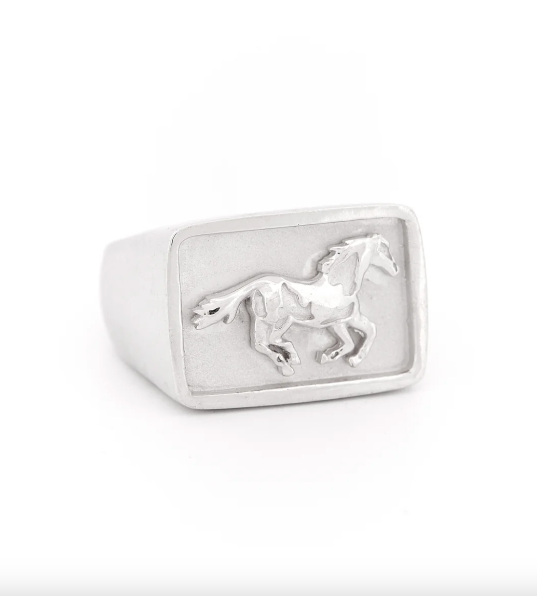 Appaloosa Signet Ring