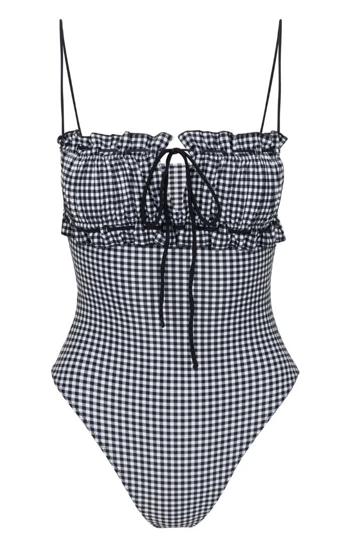 Antoinette One Piece Swim Suit