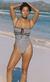 Antoinette One Piece Swim Suit